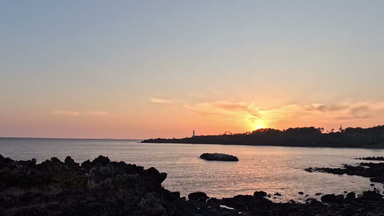 제주도 일몰(260212)