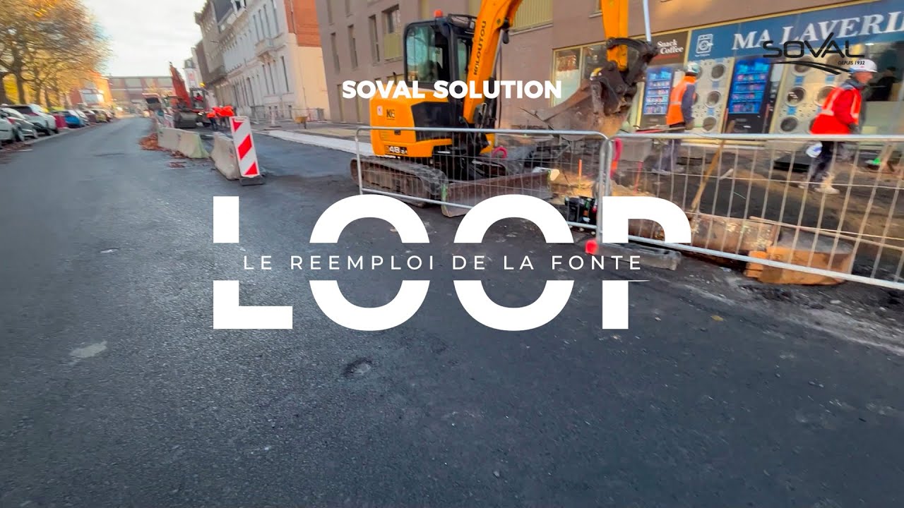 SOVAL présente LOOP - Une solution pour le réemploi de la voirie usagée