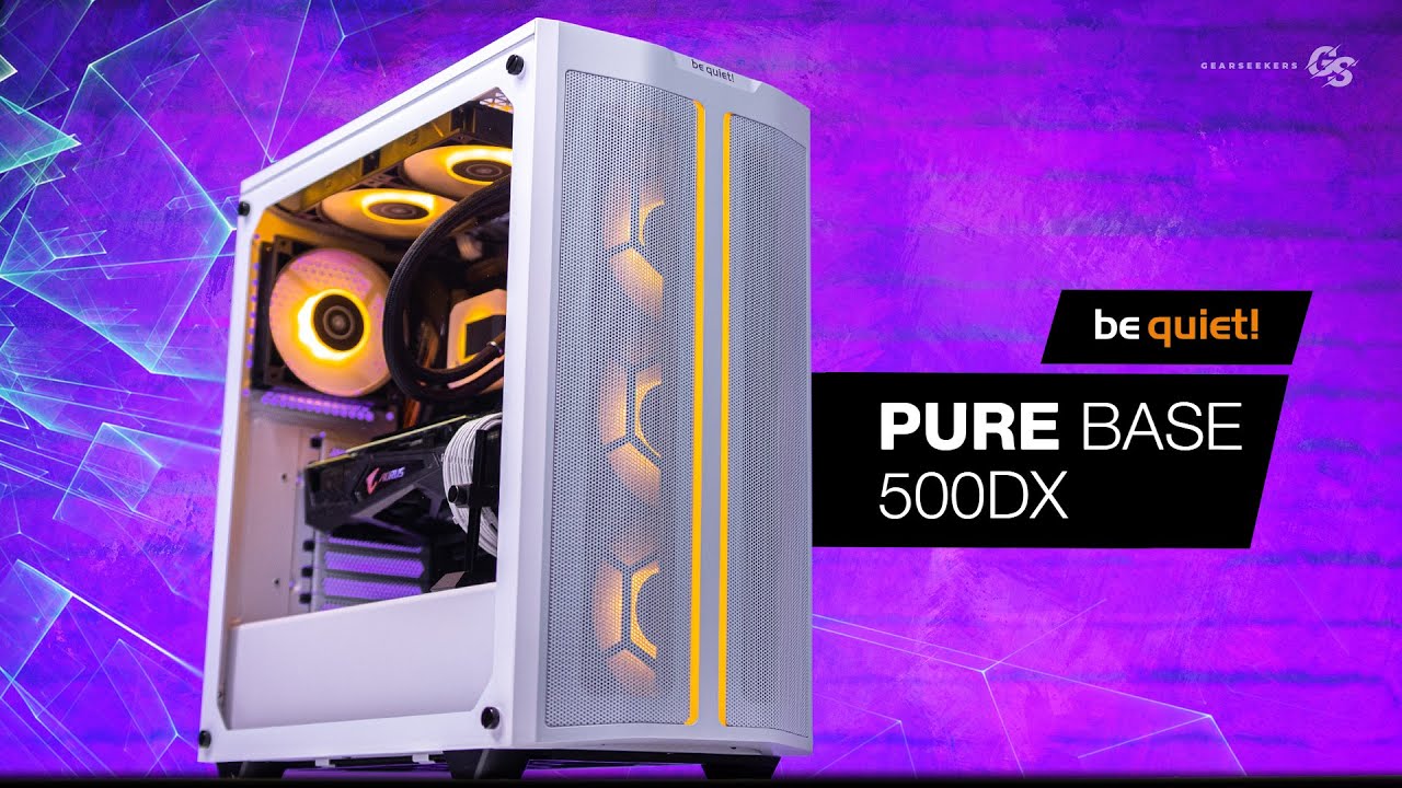 GAMING BEAST - 10700K RTX 2080 Ti - Be Quiet! Pure Base 500DX Build + Benchmarks