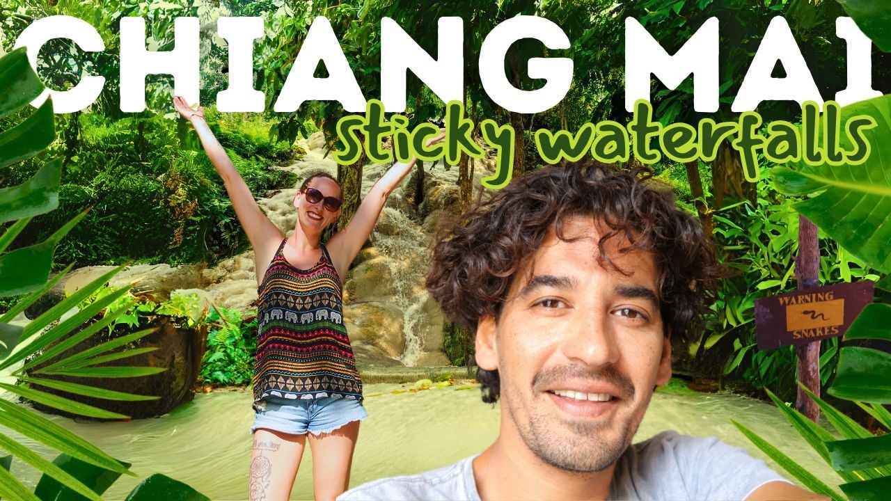 Sticky Waterfalls Chiang Mai | One of the best day trips you can do 🇹🇭
