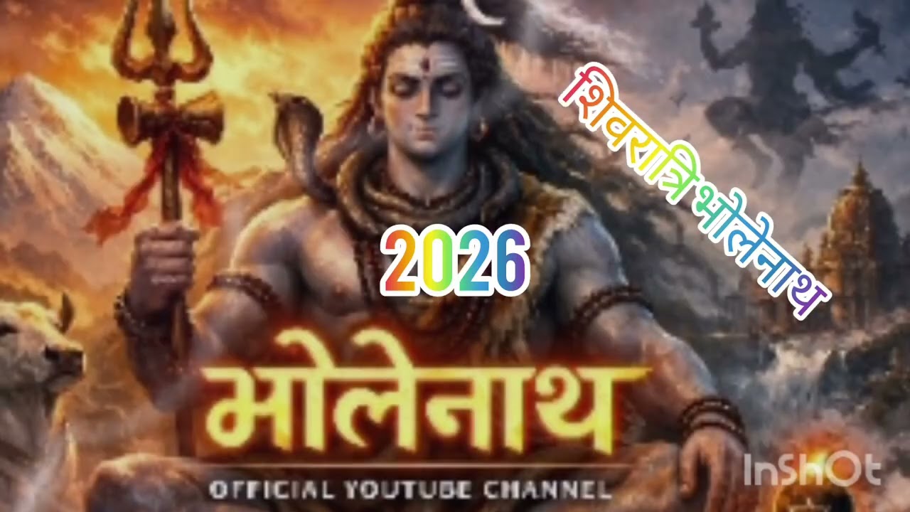 #शिवरात्रि #भोलेनाथ #भोलेनाथ का #भजन वीडियो#