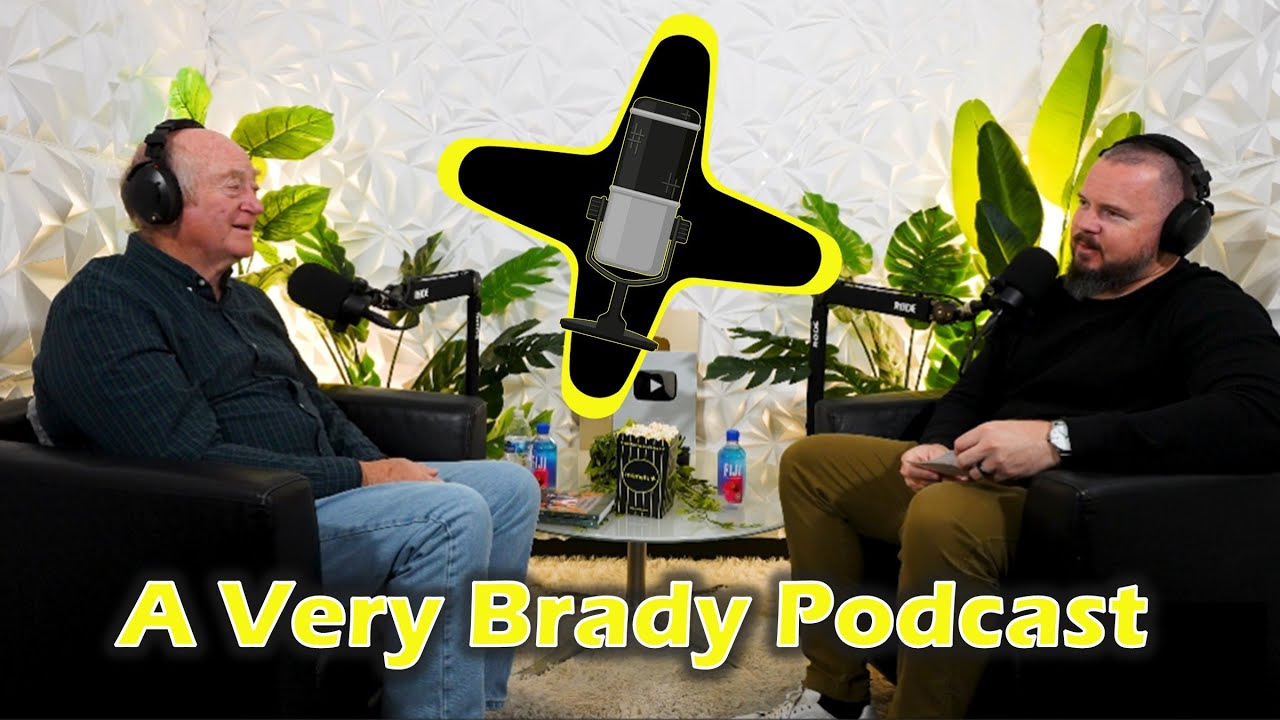 Episode 14 | A Very Brady Podcast with the legendary Lloyd J. Schwartz