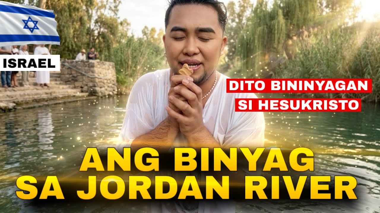 DITO BININYAGAN SI JESUS CHRIST AYON SA BIBLE 😱