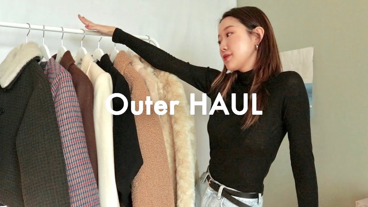(eng cc) WINTER OUTER HAUL❄️ 얼죽코 모여랏 / 최근 구매한 8가지 아우터들🧣