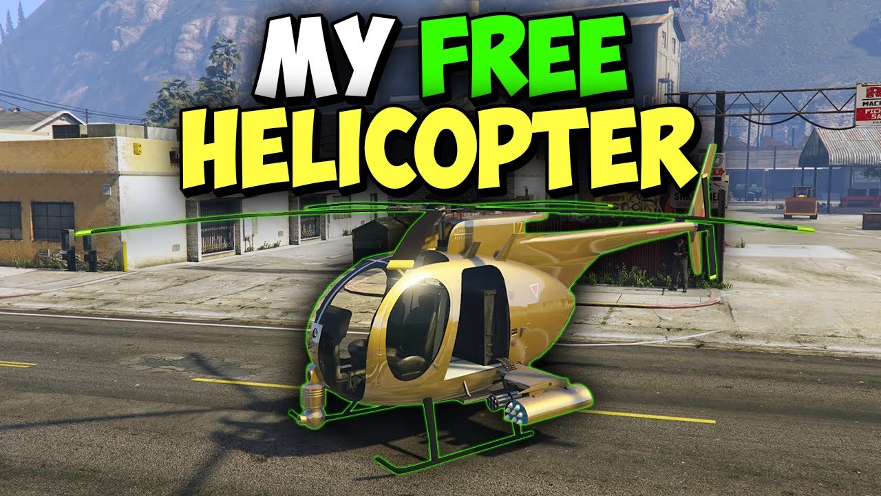 I Earned this $1.8 Million Helicopter for FREE in GTA Online | King of Paleto Bay Ep 32