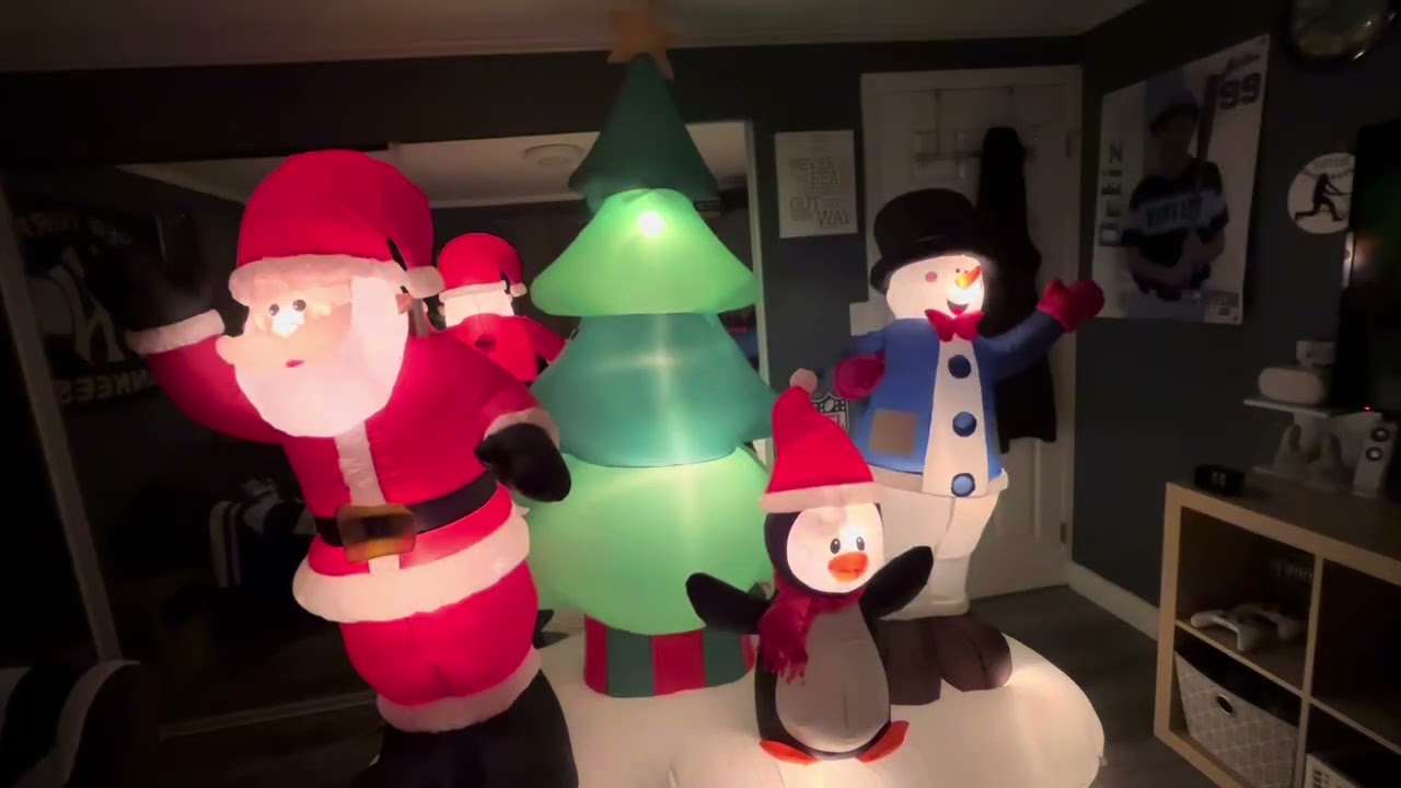 Holiday symphony inflatable all songs