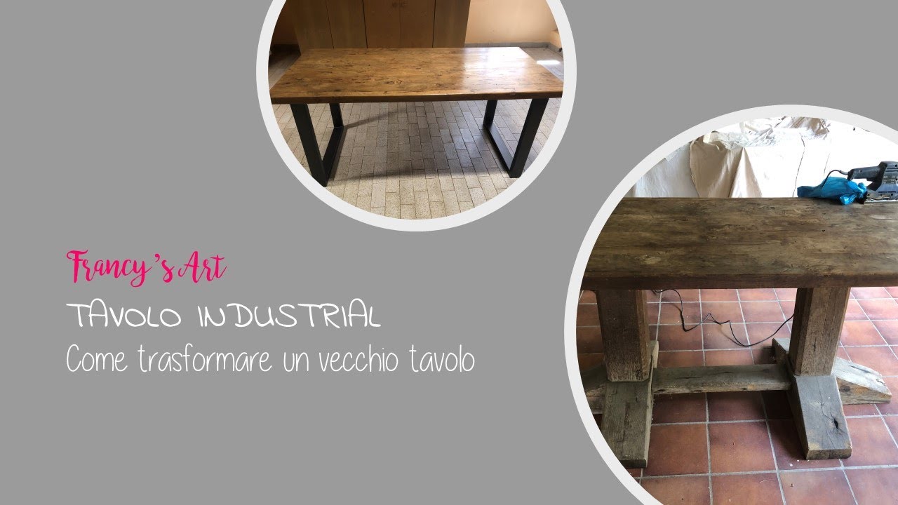 TAVOLO INDUSTRIAL