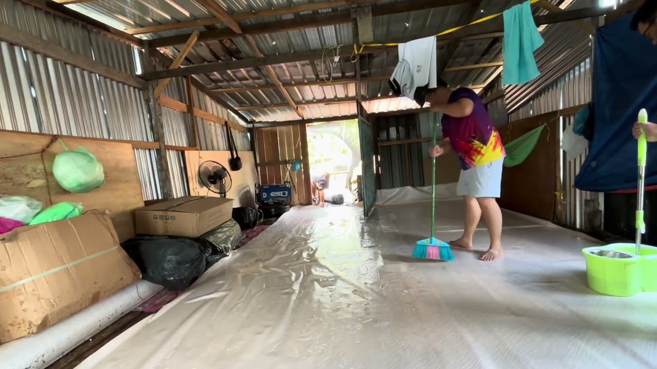 Keadaan Terkini Rumah Dampak Apai S Dilanda Banjir Pada 12/01/2026.