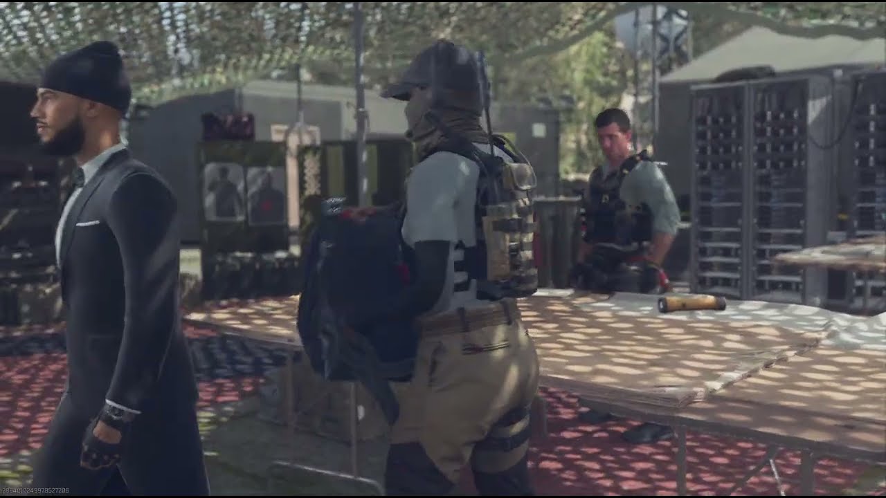 Playing cod with a friend