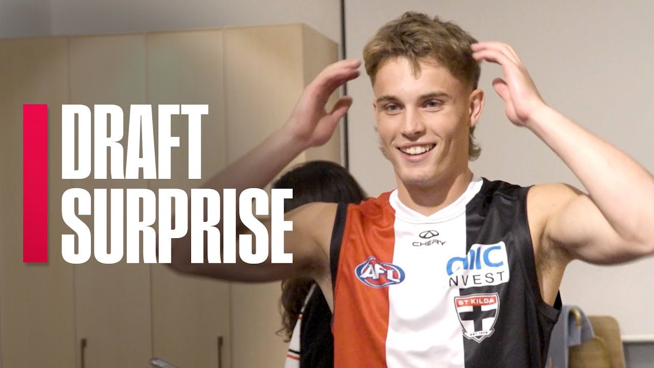 SURPRISE! Draft Prospect's Dream Moment