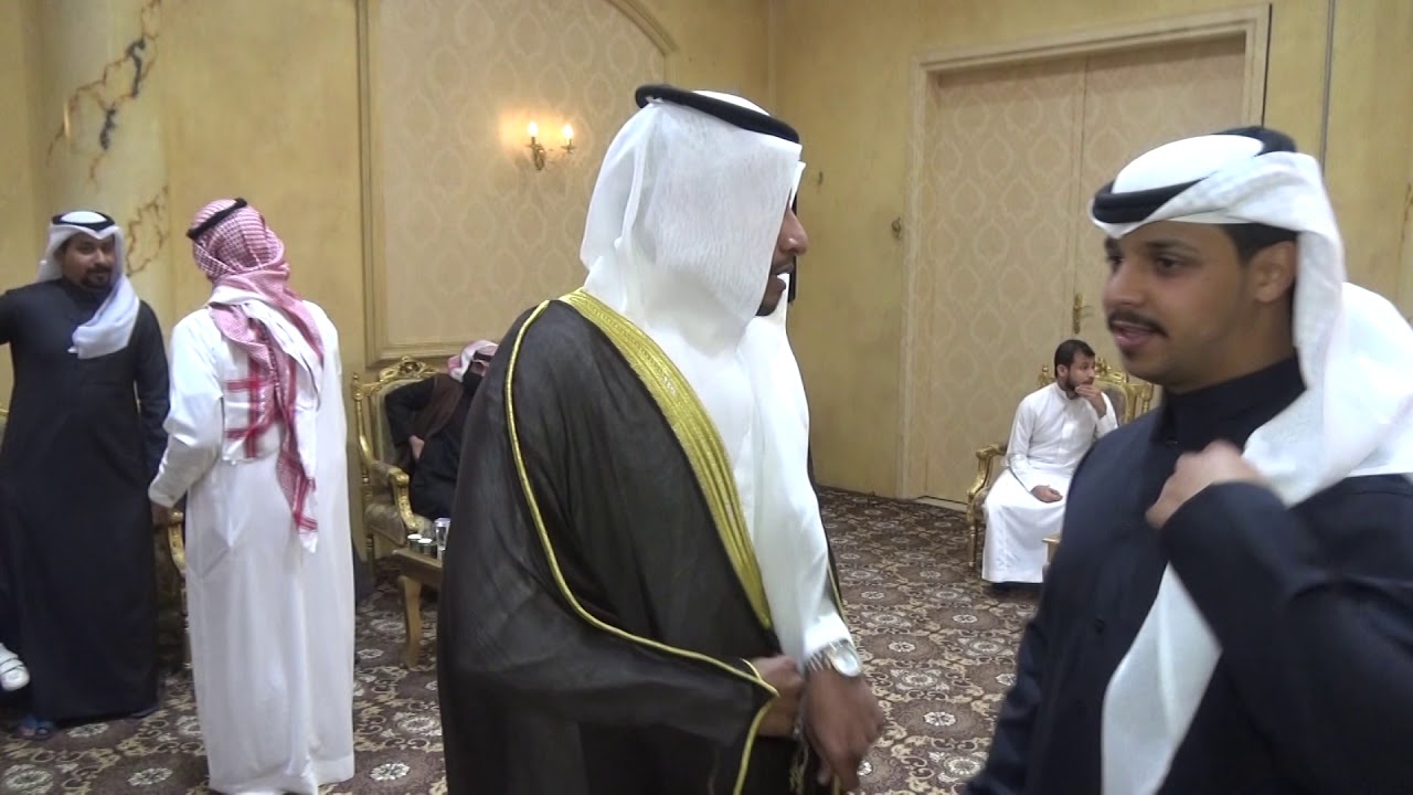 حفل زواج الشاب محمد بن عبدالله الغامدي
