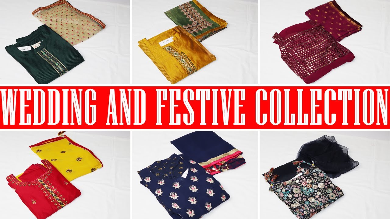 wedding and festival collection ready made dress | Queens Collection Hindi |