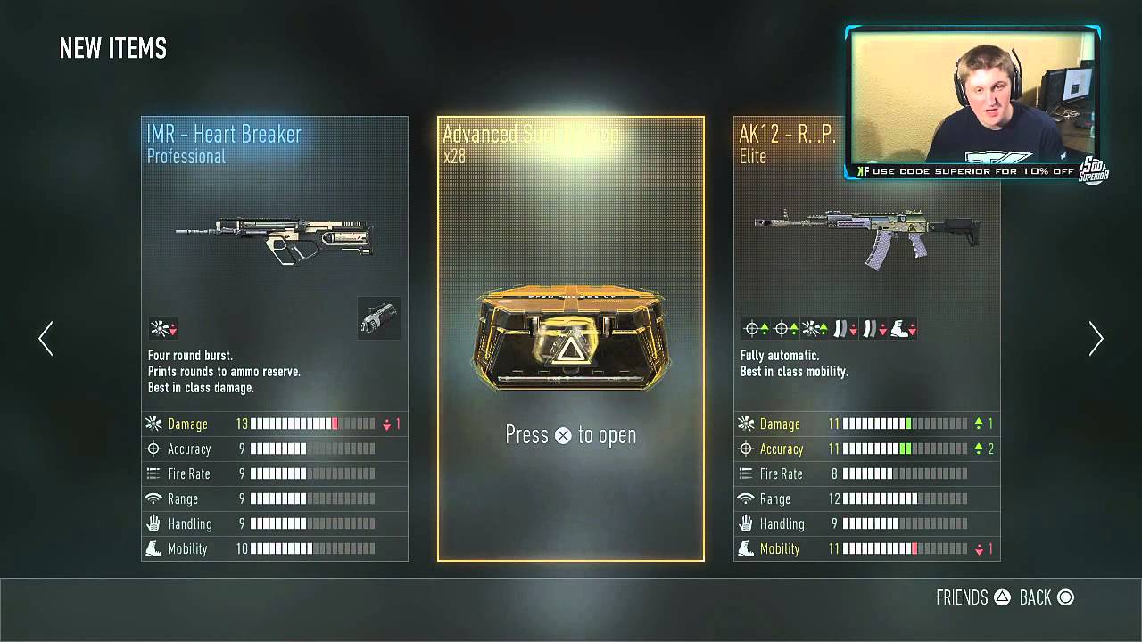 $150 ADVANCED SUPPLY DROP GIVEAWAY! - 