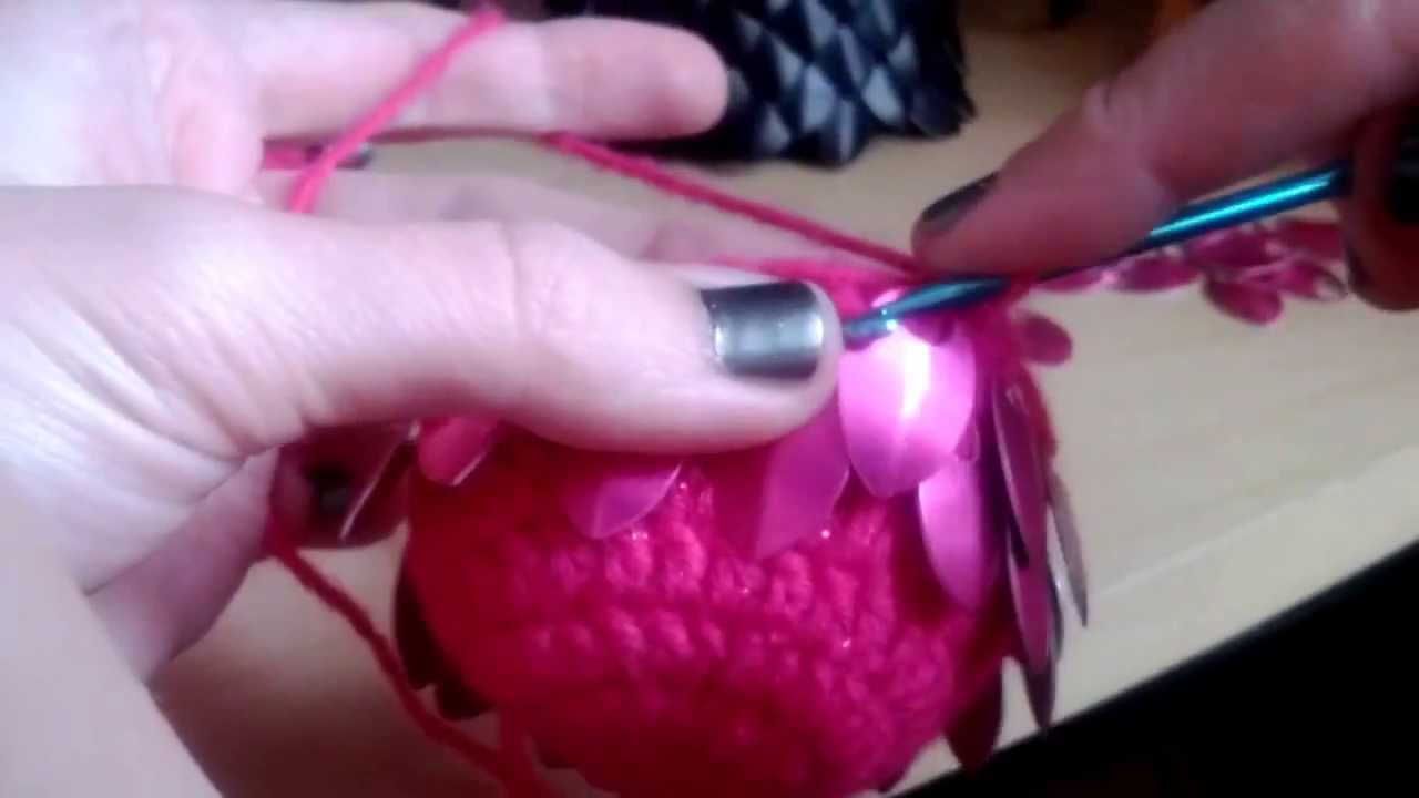 Crocheting with Scale Maille / Maile/ Mail