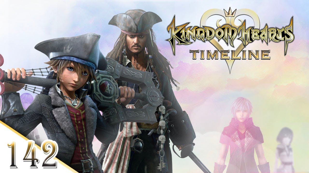 KINGDOM HEARTS TIMELINE - Episode 142: Our Very Own Ship
