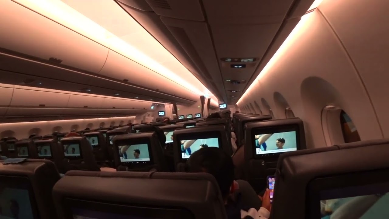 Singapore Airlines Safety Video, Melbourne to Singapore