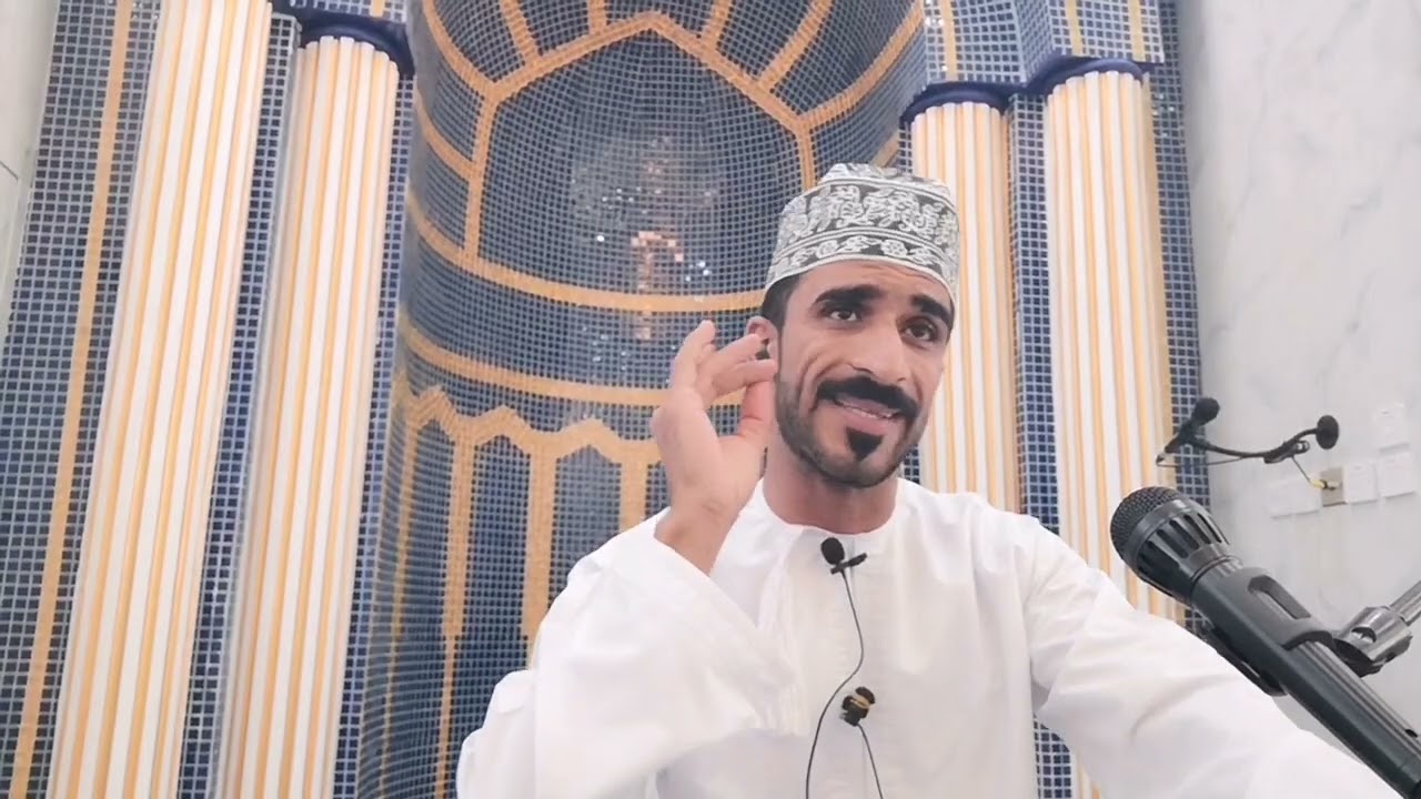 محاضرة بعنوان (التعافي عن المخدرات) للأستاذ : أحمد الزدجالي