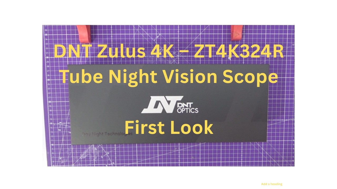 Прицел ночного видения DNT Zulus 4K – ZT4K324R