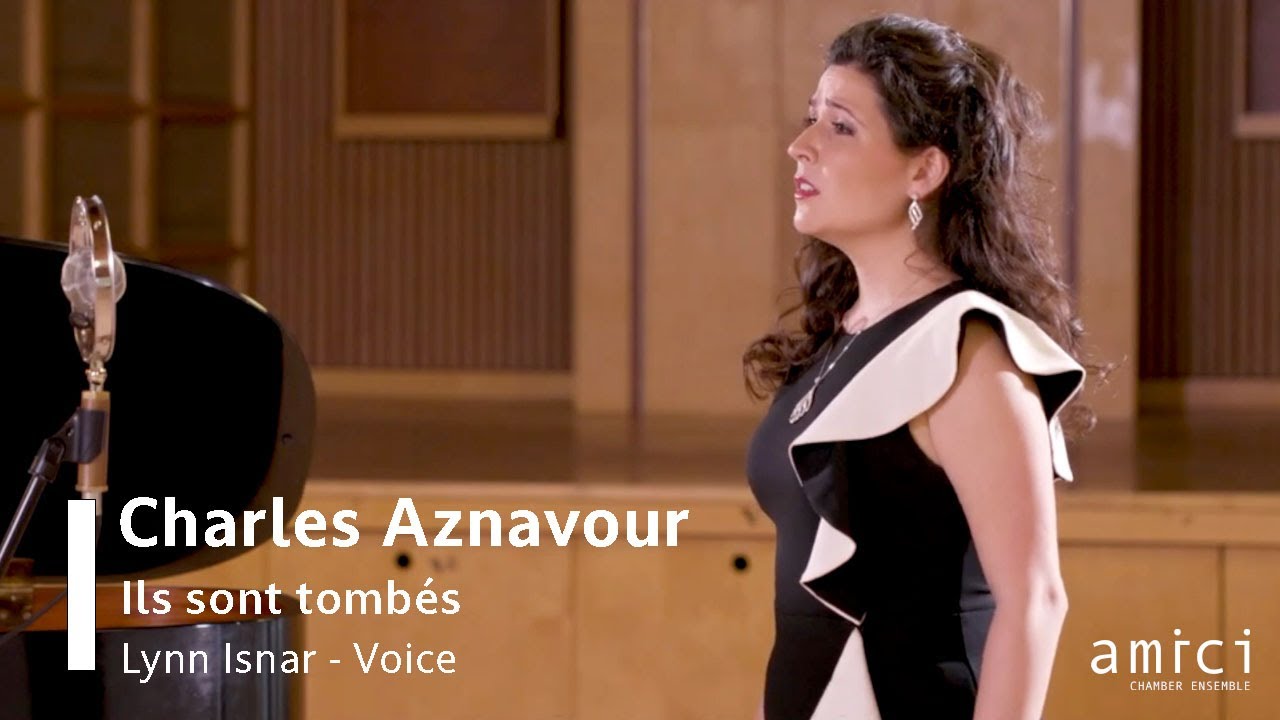 Charles Aznavour (arr. Serouj Kradjian) - Ils sont tombés | Toronto Amici Chamber Ensemble