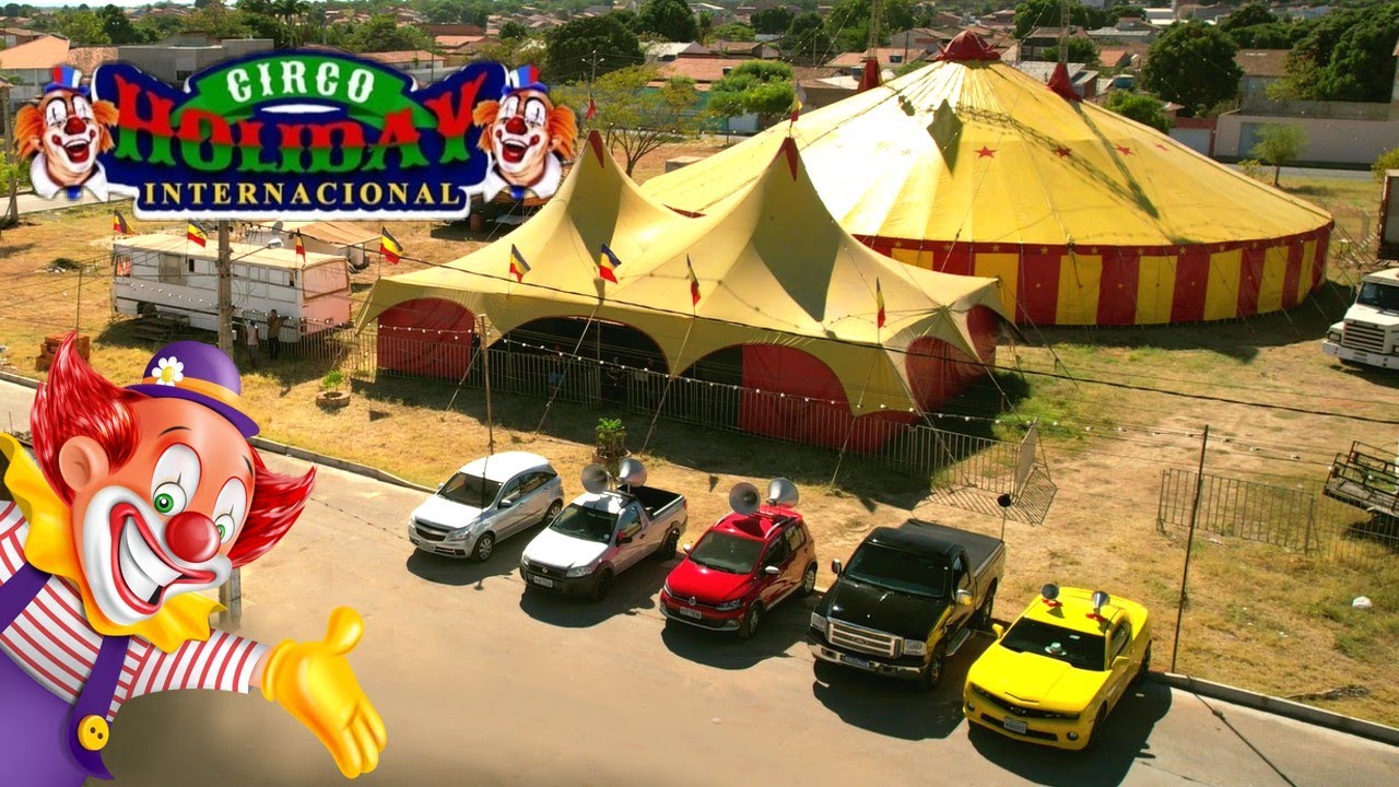 CIRCO HOLIDAY  - Loteamento Rio Grande - BARREIRAS - BAHIA