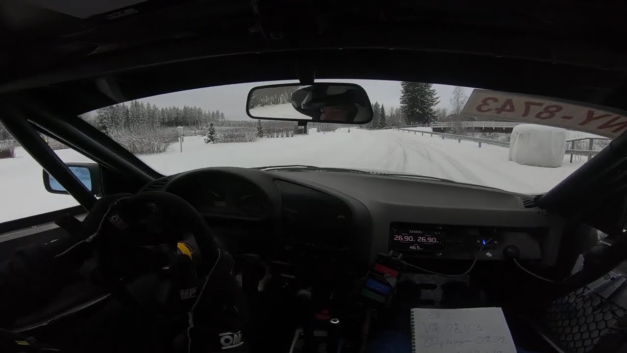 Tuuri Historic Ralli EK3 INCAR Miro Pihlajamäki / Juhani Pihlajamäki