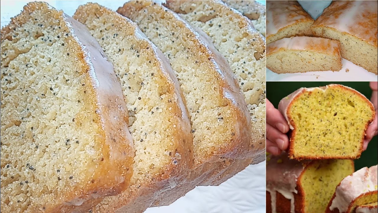 كيك الليمون الحامض 🍋 بكريما الليمون المنعشة. تجربة لوصفة صفحة جرب الوصفة لكن بدون غلوتين 😋 #مطبخ