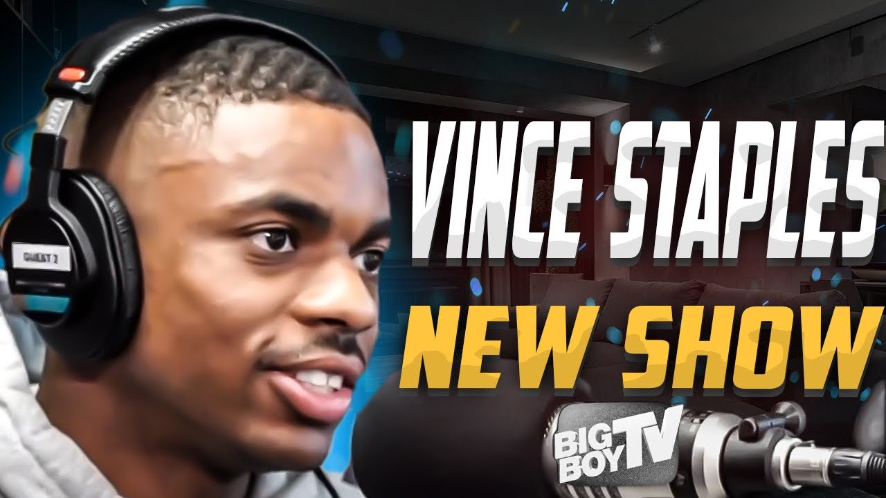 Vince Staples Returns After 4 Years, Talks Netflix Show, Tupac, Eminem, Growing Up, and New Album