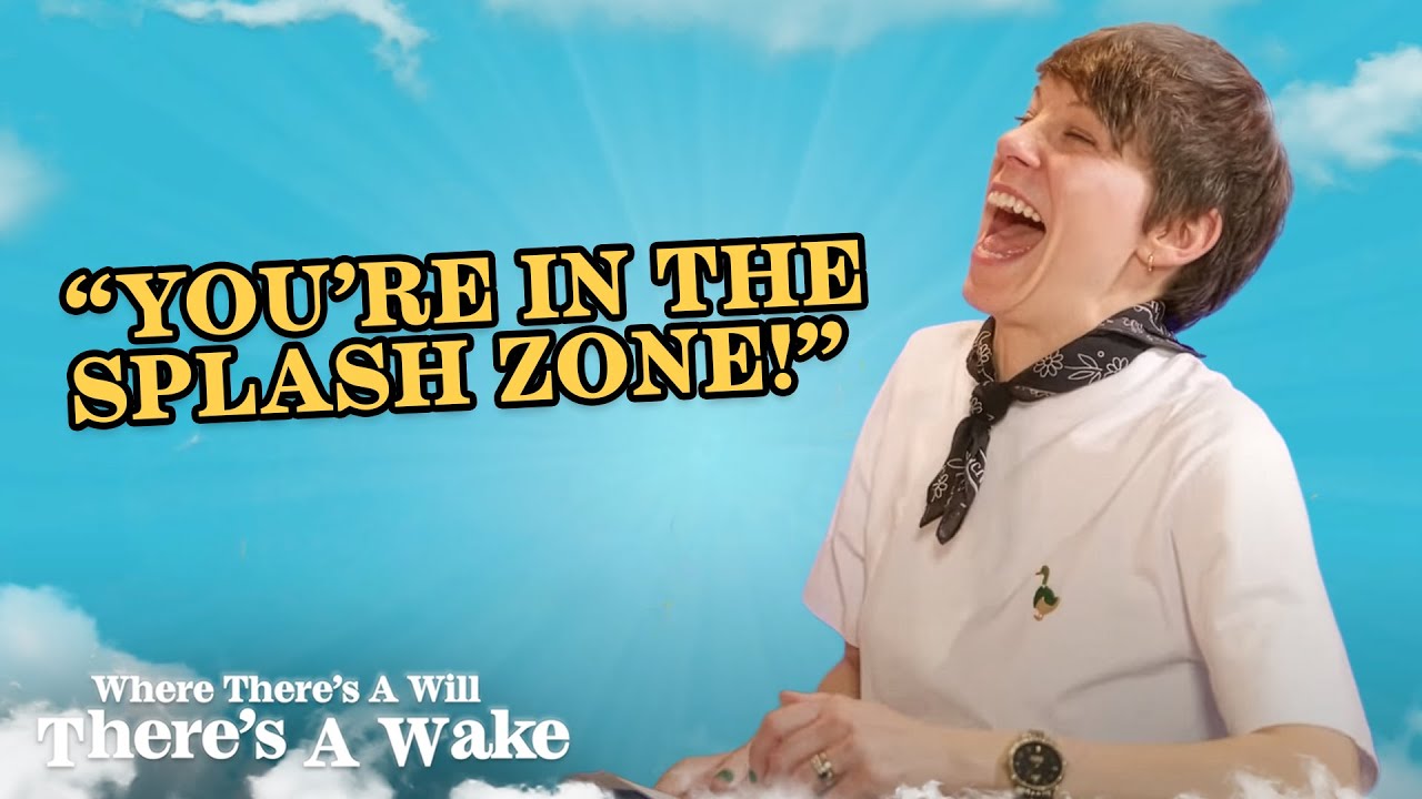 Comedian Suzi Ruffell has come to lay in eternal peace