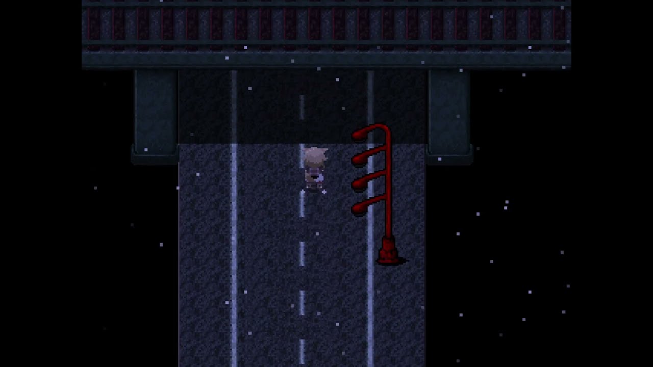 Yume 2kki - Lonely Urotsuki + Goat Head + Pyramid Dance Event