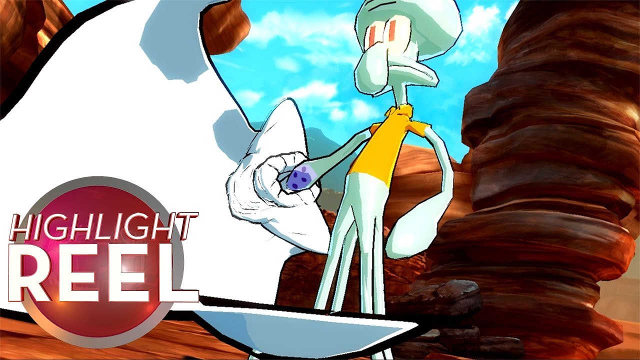 Highlight Reel #375 -  Squidward Can Finally Kick Vegeta's Ass