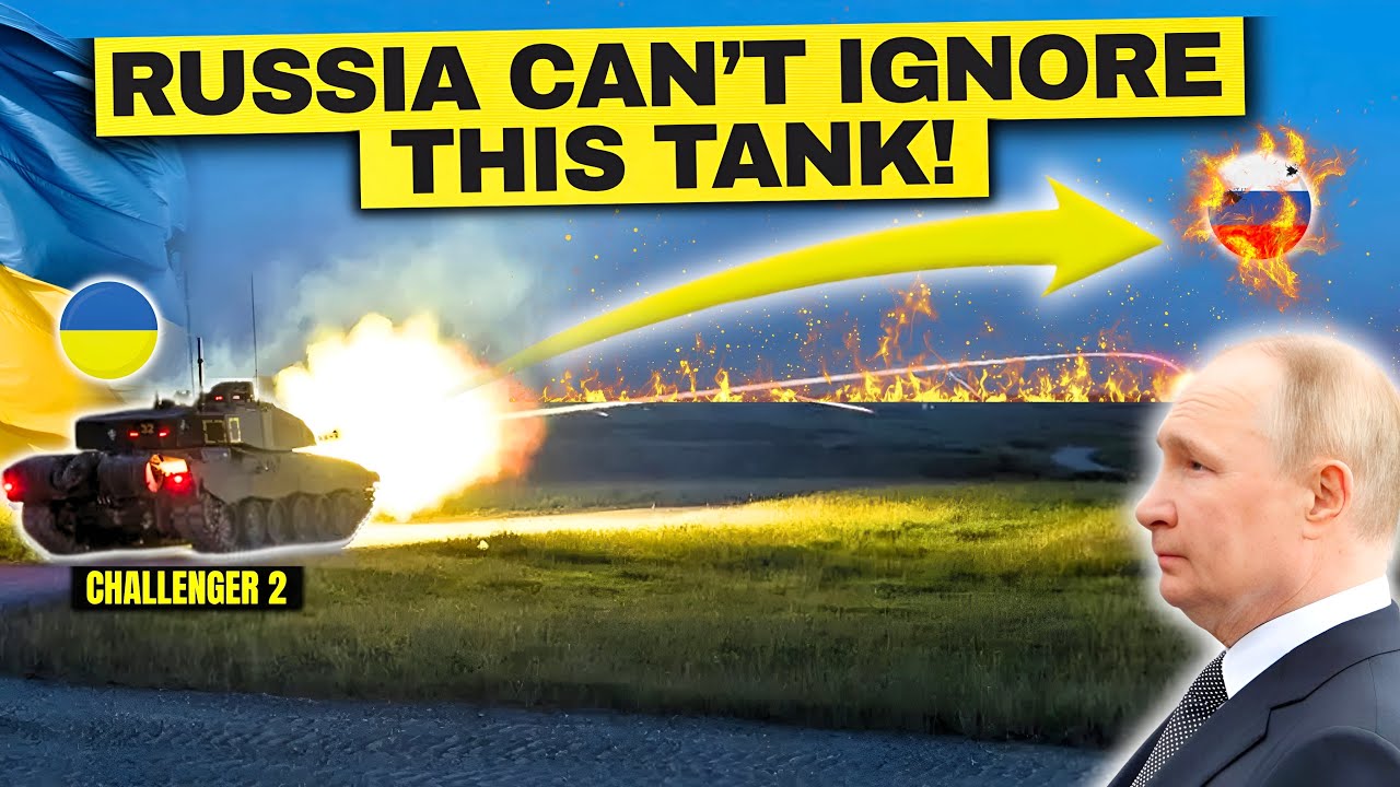 Why Russia Is Studying Britain&rsquo;s Challenger 2 Tank