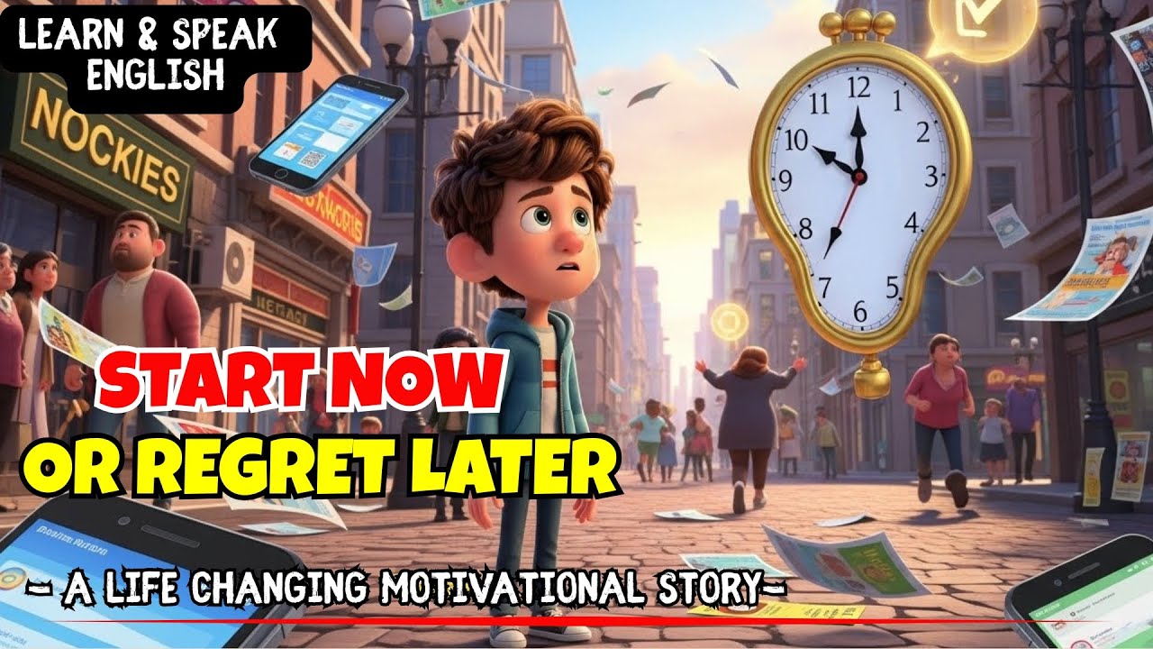 The Value of Time | Best Motivational English Story About | Value Of Time | Secret to Success