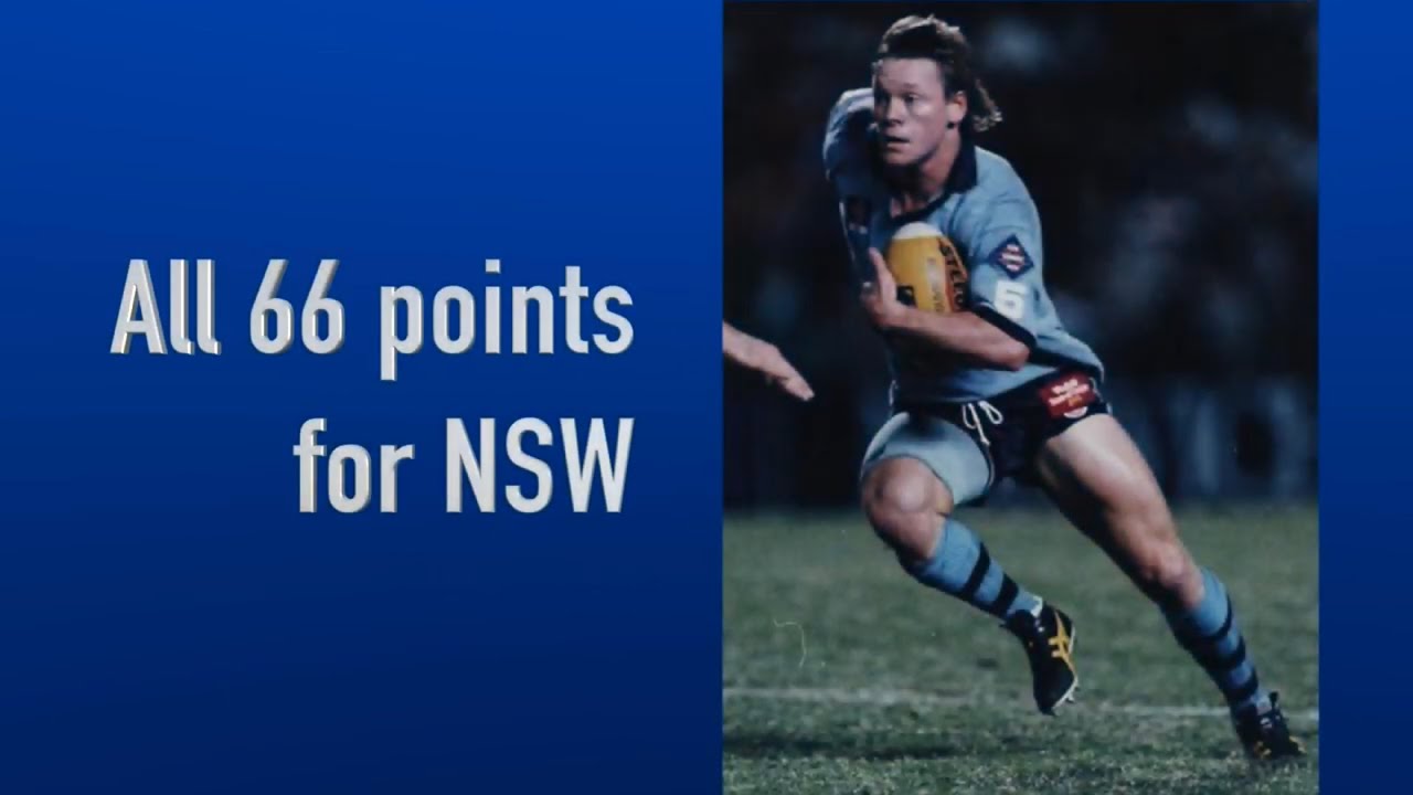 Rod Wishart | All Points for NSW in State of Origin