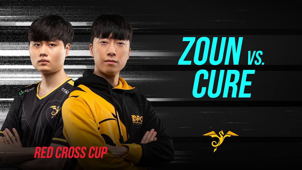 StarCraft 2: ZOUN vs CURE - Red Cross Cup | Ro8