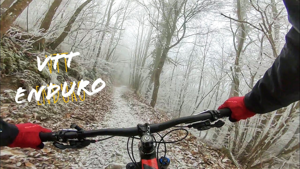 VTT enduro au Hohlandsbourg | Full descent