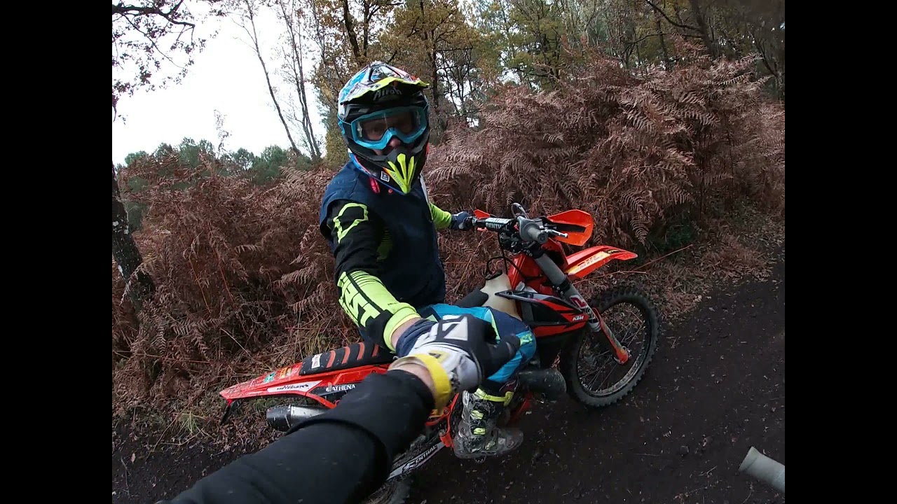 Enduro Domaine des Lochereaux Louerre 14/11/21