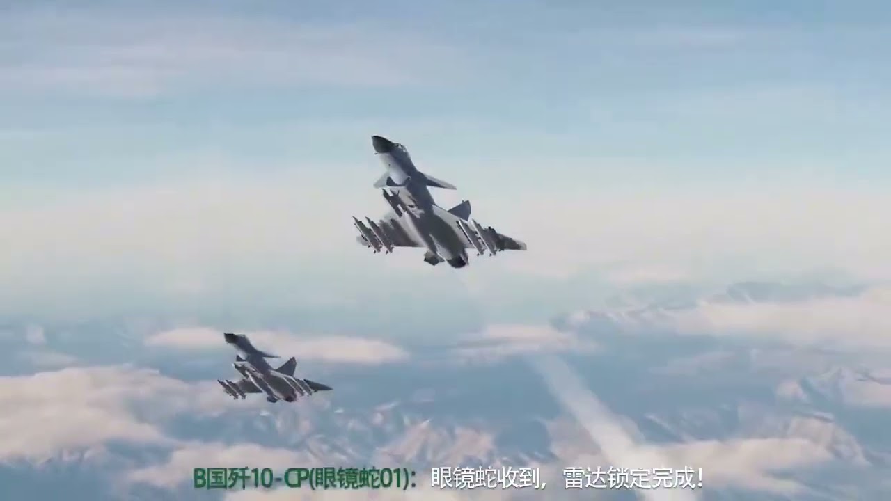 Operation Sindoor Failure How Pakistan Air Force Traps India Air Force J10 Vs Rafael PL15 Animation