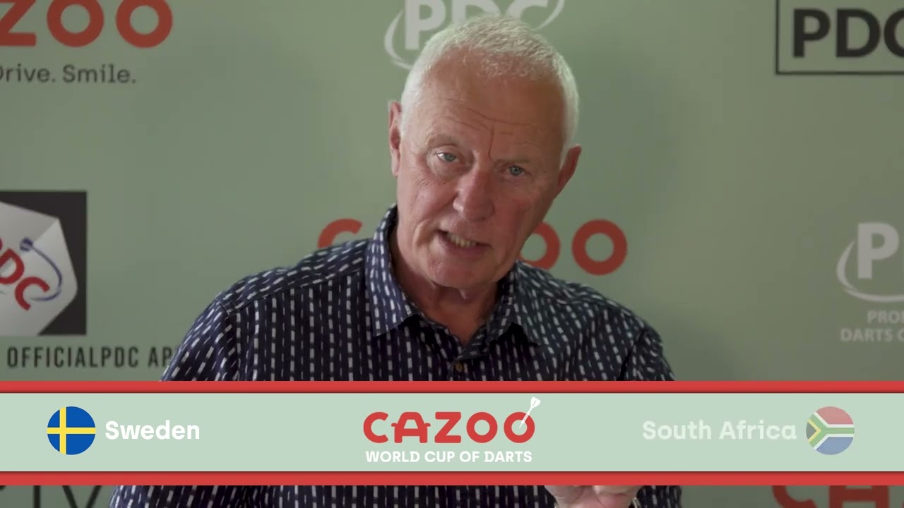 2022 Cazoo World Cup of Darts Draw