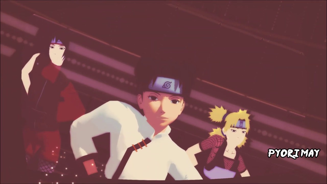 【MMD Naruto 】『On the floor』