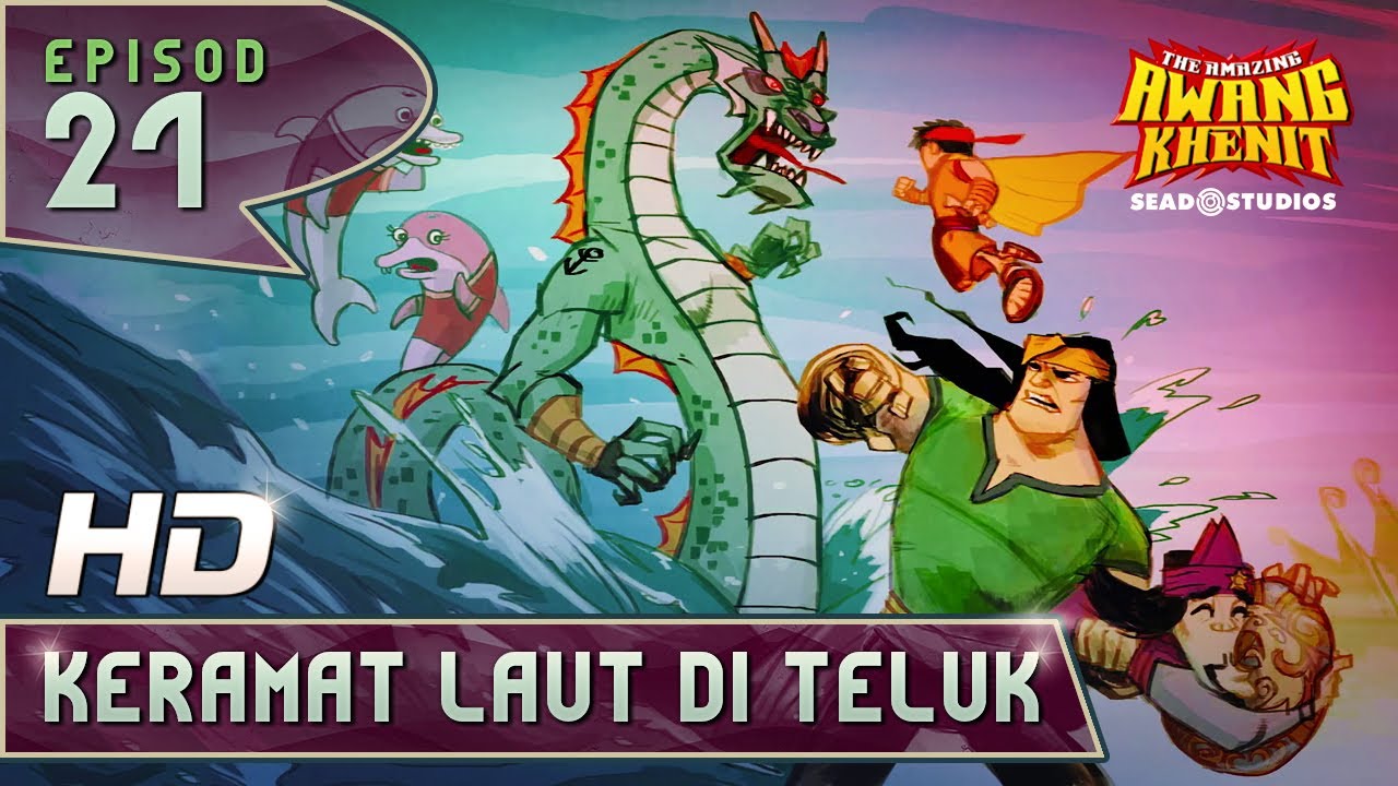 AMAZING AWANG KHENIT - EPI 21 KERAMAT LAUT DI TELUK [HD]
