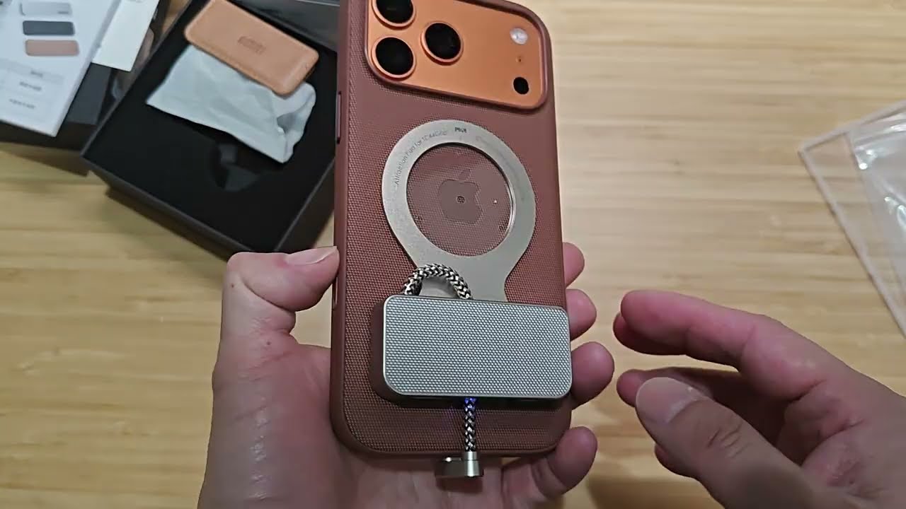 Coolest iPhone DAC from ddHiFi TC44Grip USBC DAC with CS43198 Chip High Resolution
