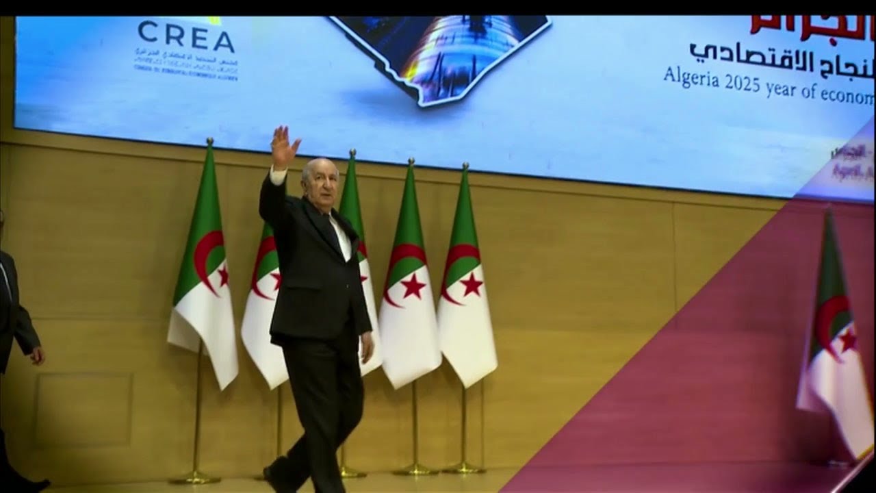 مباشر | كلمة رئيس الجمهورية السيد عبد المجيد تبون خلال إشرافه على اللقاء مع المتعاملين الاقتصاديين