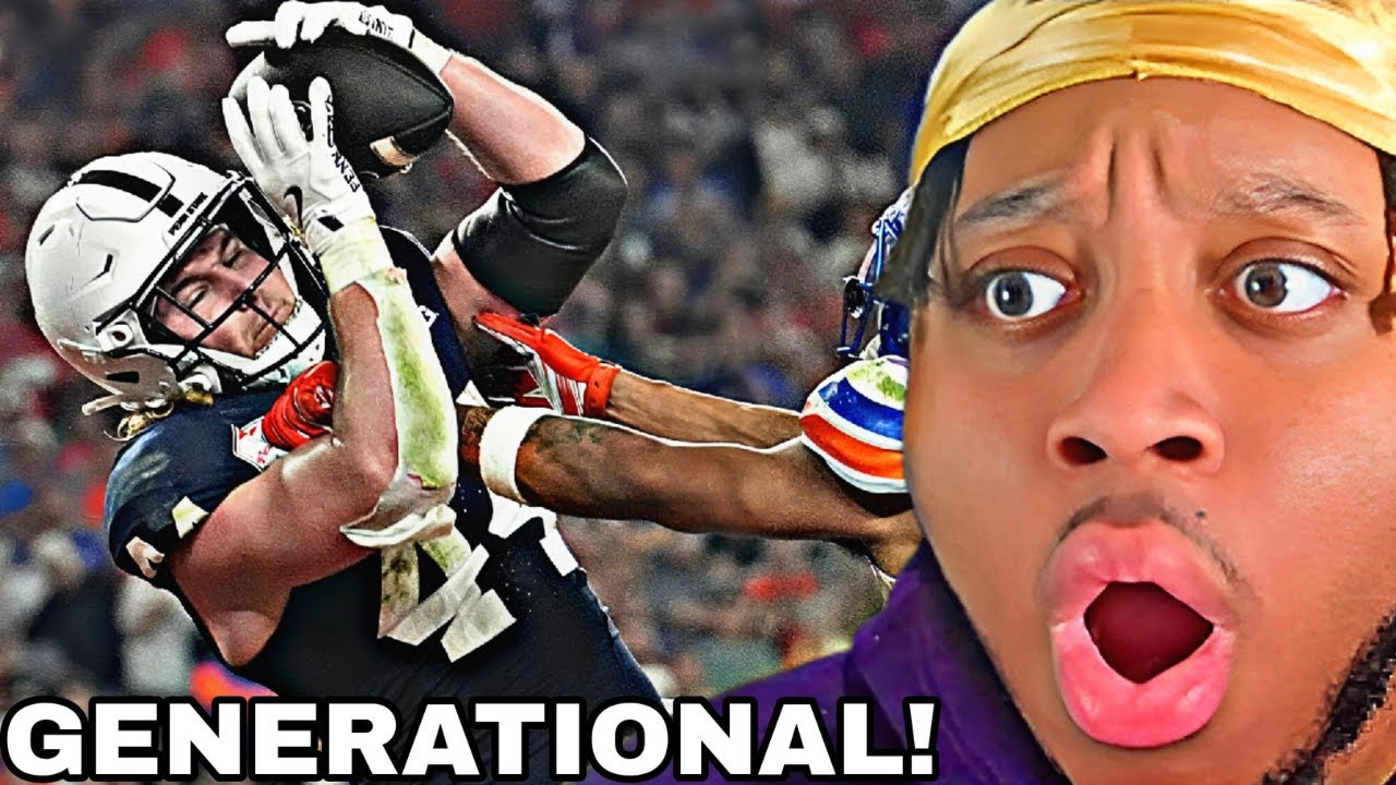 YungDJReacts to Tyler Warren 2024 Penn State Highlights
