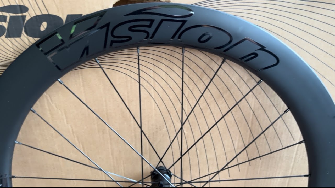 2023 Vision Metron 60 SL Disc Carbon Wheelset Unboxing