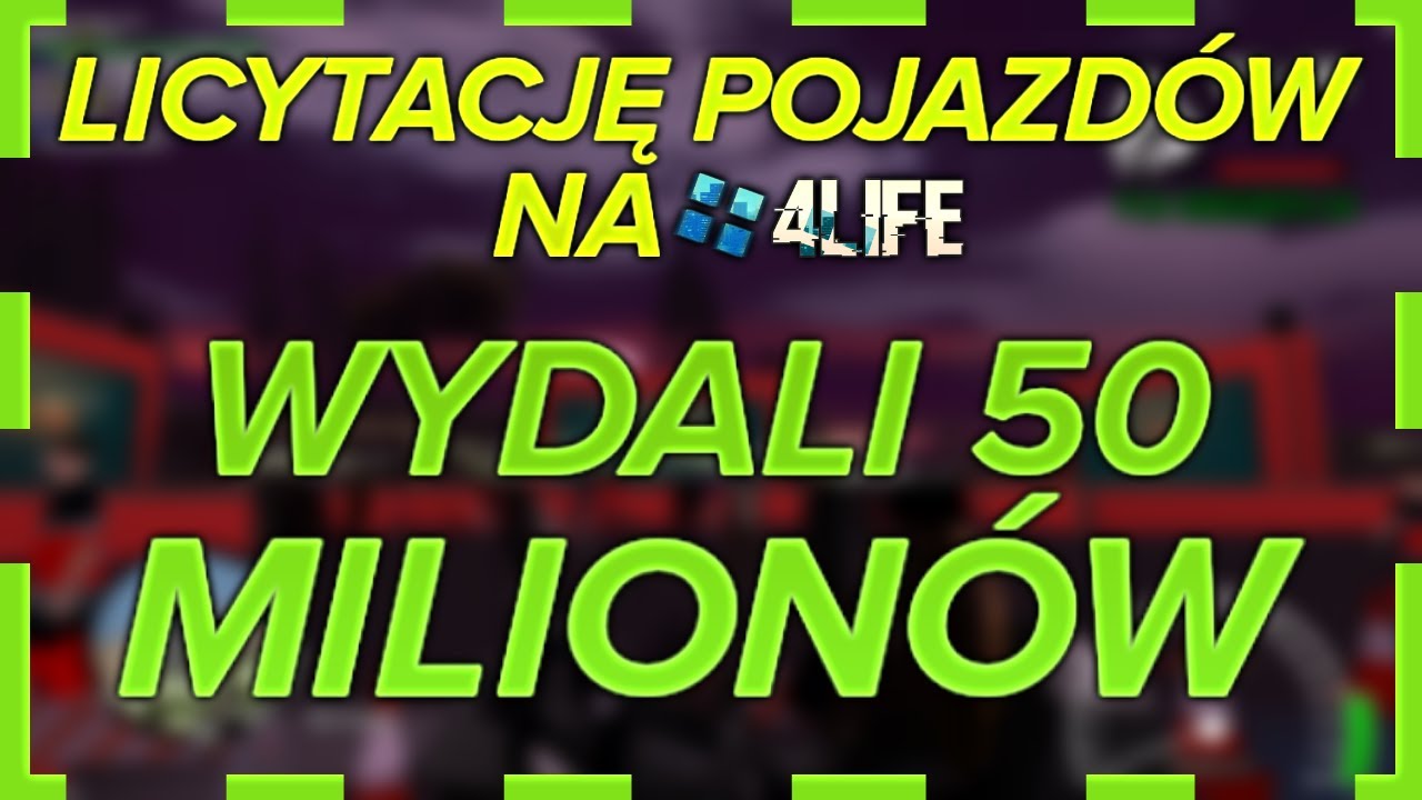 MTA 4LIFE - KUPIŁEM INFERNUSA | WYDALI PRAWIE 50 MILIONÓW NA LICYTACJI POJAZDÓW?!
