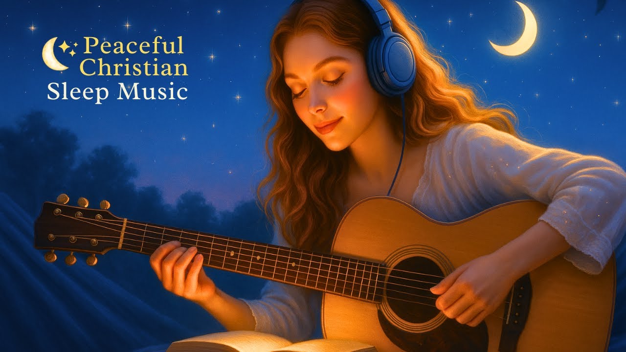 🌙 Peaceful Christian Sleep Music – Rest in God’s Presence Tonight