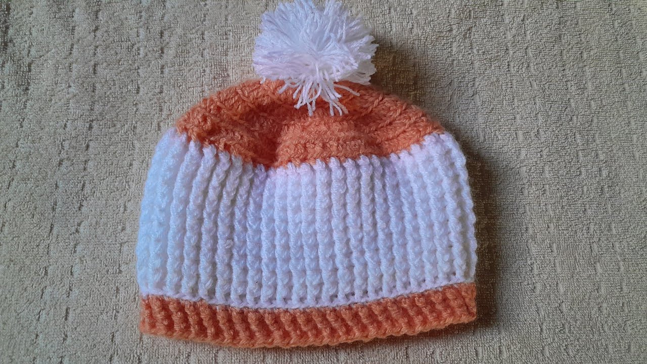 👼 TOUCA BEBÊ COM TABELA DE TAMANHOS