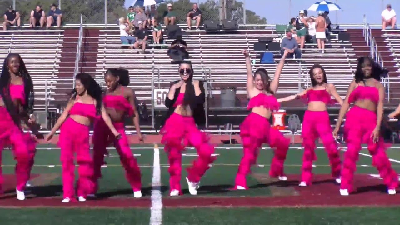 Dance Team Senior Day Half Time Performance 2025