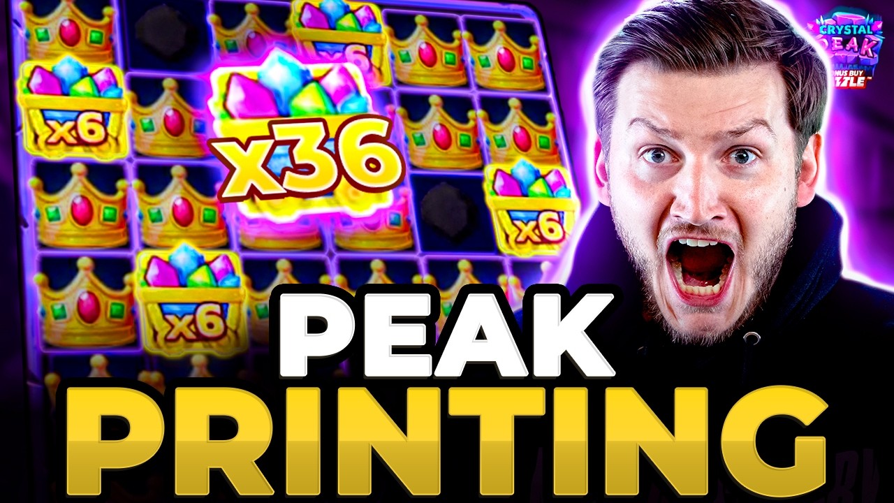WINNING AT ITS FINEST 💎 Biggest Wins on Crystal Peak