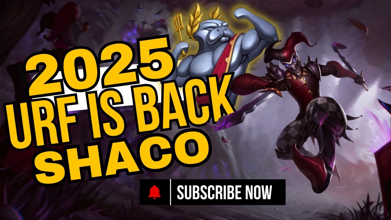 Shaco in URF Mode – Infinite Clones & Fear! (Not a Pro Player, Just for Fun!)